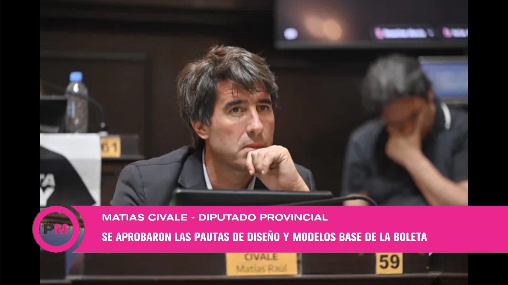 Matías Civale analizó el escenario electoral tras la suspensión de las ...