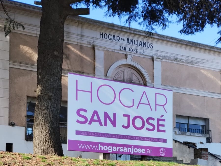El Hogar San José inicia una nueva etapa con su Residencia de Larga Estadía
