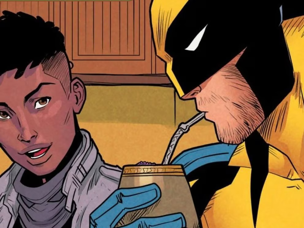 Ransom, el primer superhéroe argentino de Marvel, compartió un mate con ...