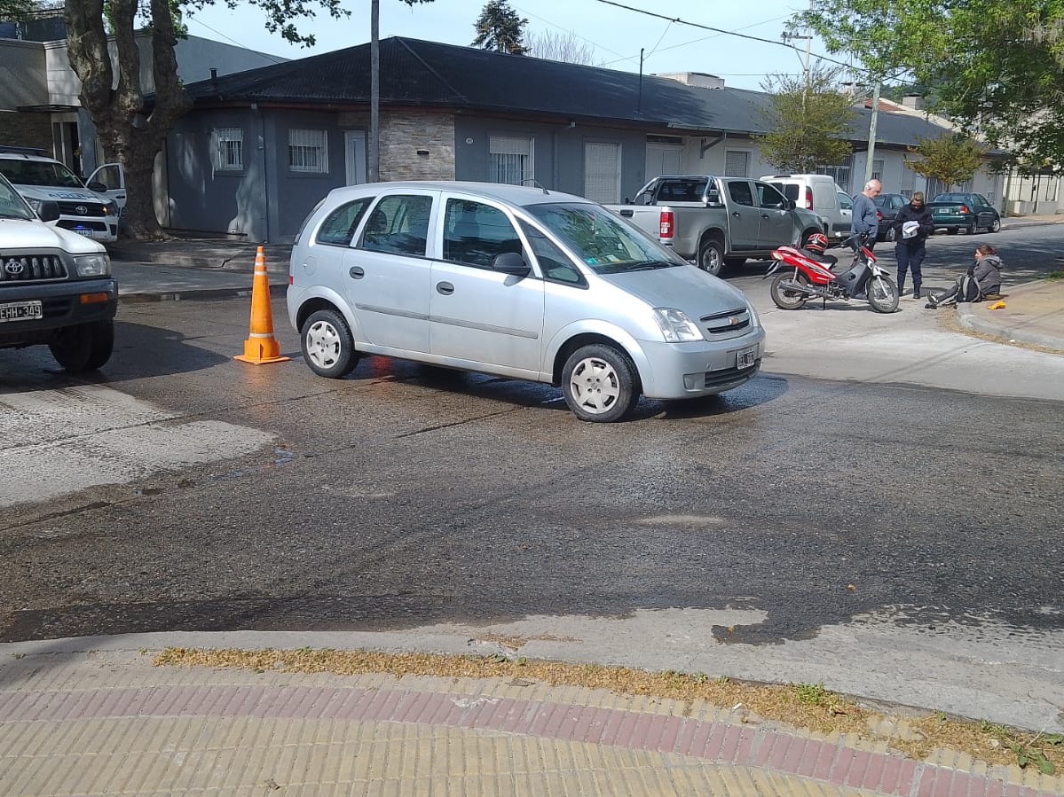 Una mujer fue hospitalizada tras un accidente en Chile y Richieri