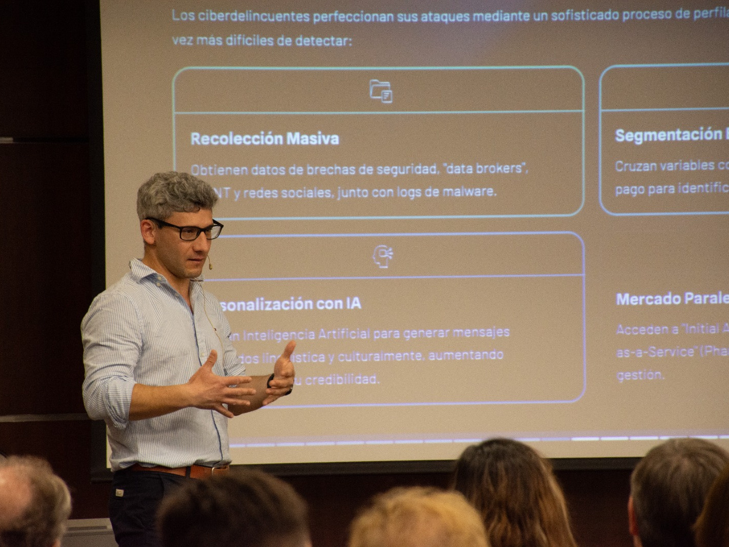 Estafas virtuales en la era digital: aprender a protegerse en tiempos de <b>inteligencia artificial</b> thumbnail