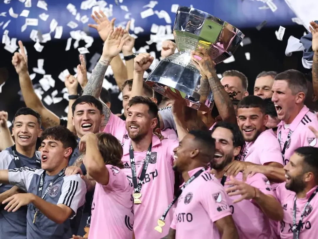 El Inter Miami de Messi le ganó al Vancouver Whitecaps y es campeón de ...
