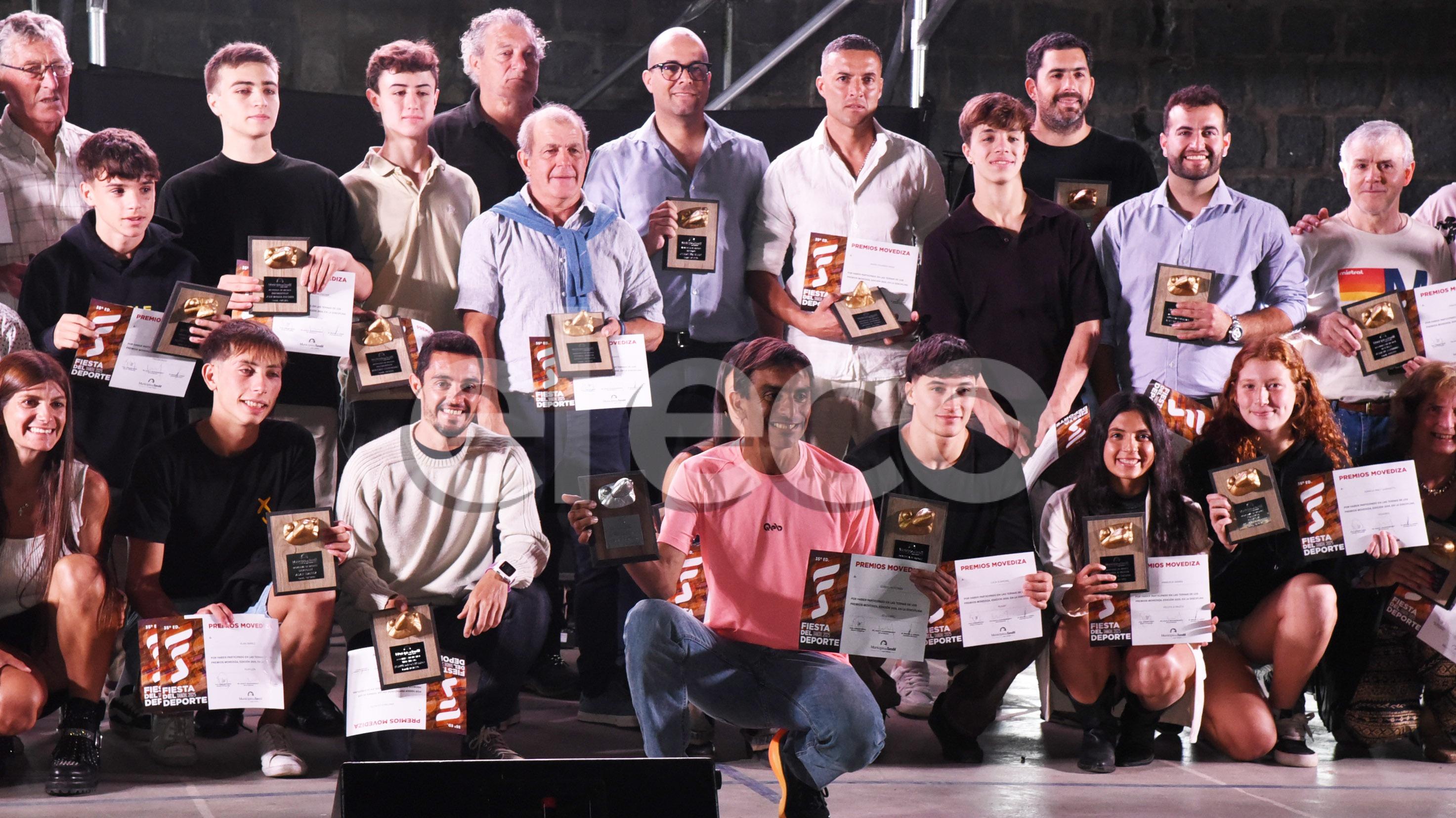 Sergio Hoffman Wins Silver Movediza Award