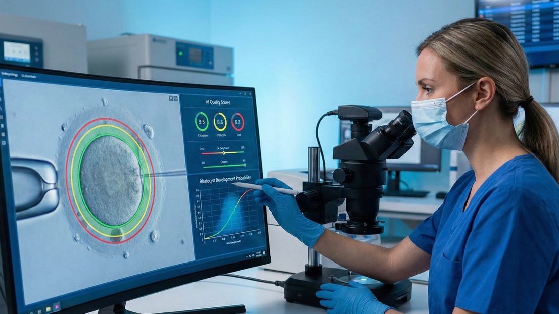 La <b>inteligencia artificial</b> ya permite medir con precisión la calidad de los óvulos - El Eco de Tandil thumbnail