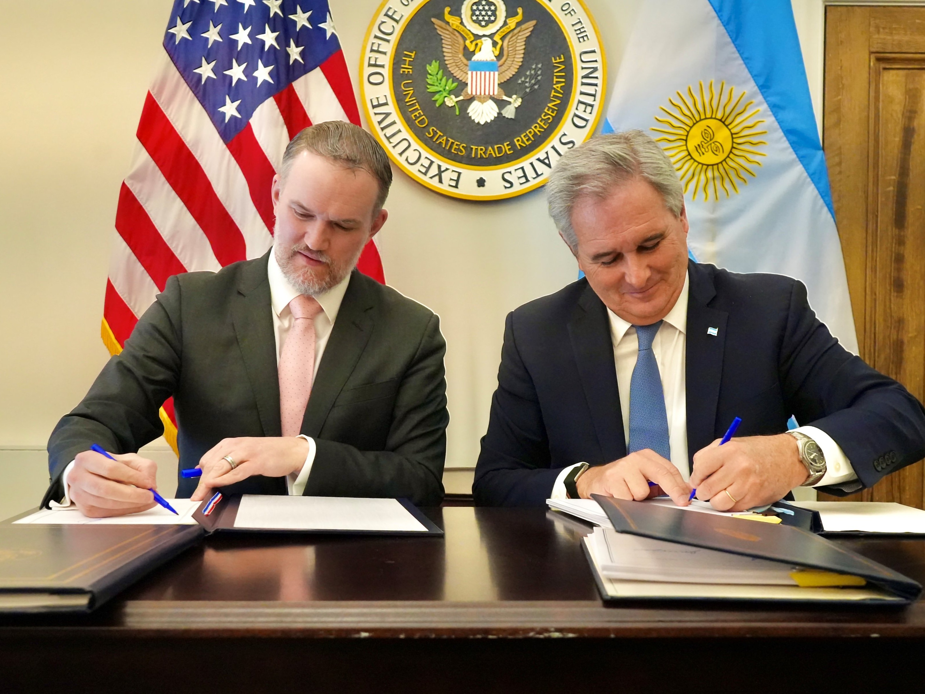 Argentina y Estados Unidos firmaron el acuerdo comercial: los puntos clave