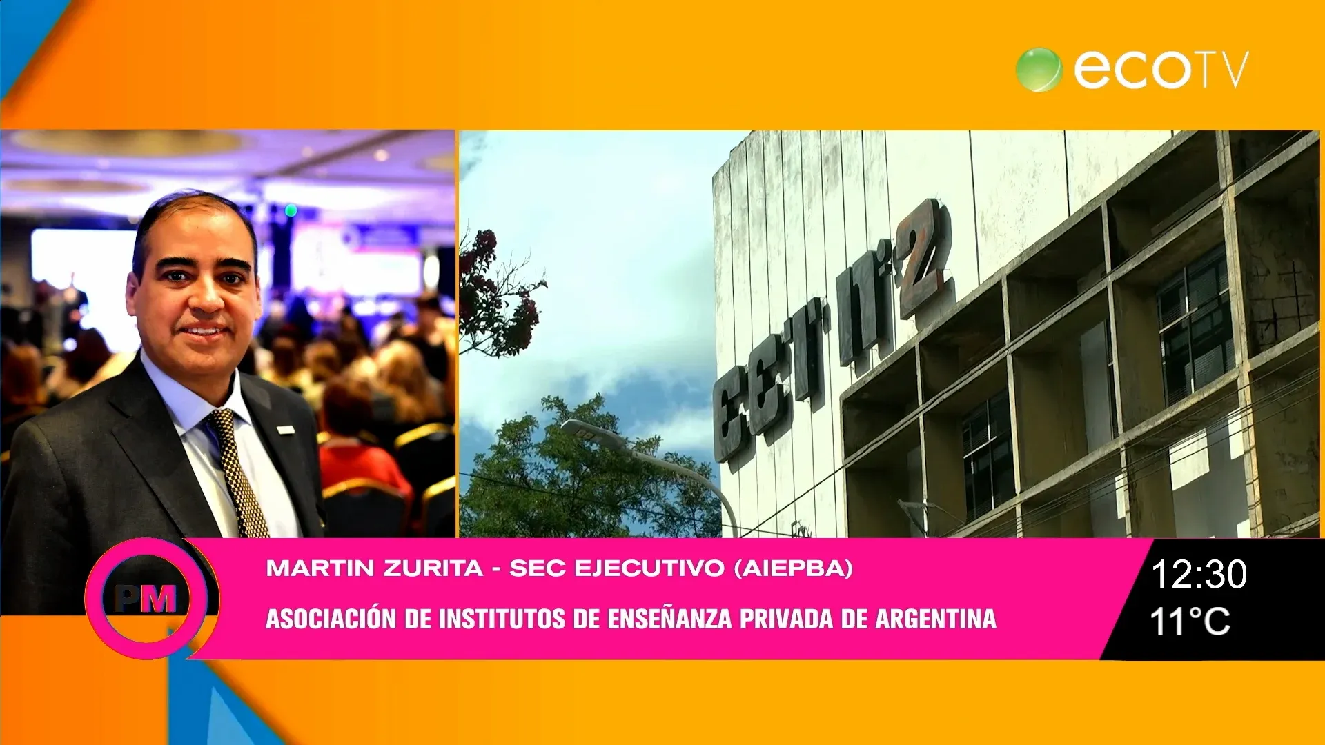Preocupación de institutos privados ante las reiteradas amenazas en las ...