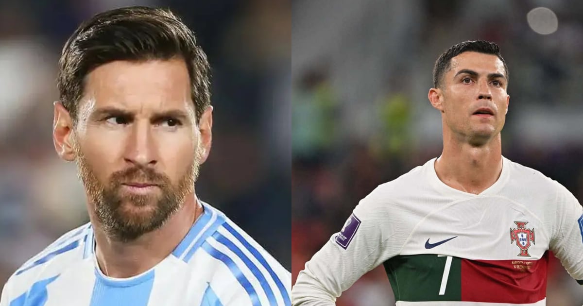 Cuántos goles tiene Cristiano Ronaldo en mundiales y cuantos está de Messi