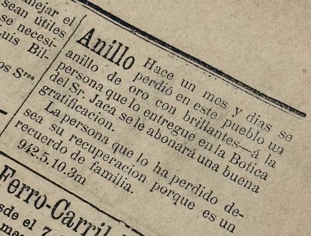 anillo perdido archivo