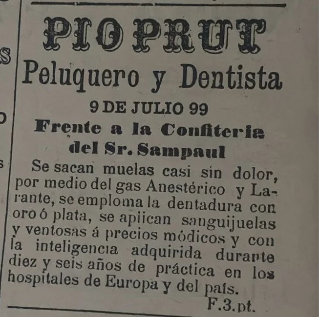 pio prut recorte archivo