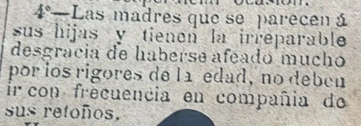 Recortes del archivo digitalizado de el eco de la década de 1880