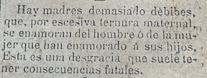 Recortes del archivo digitalizado de el eco de la década de 1880