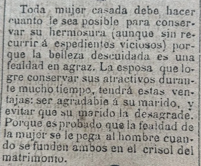 Recortes del archivo digitalizado de el eco de la década de 1880