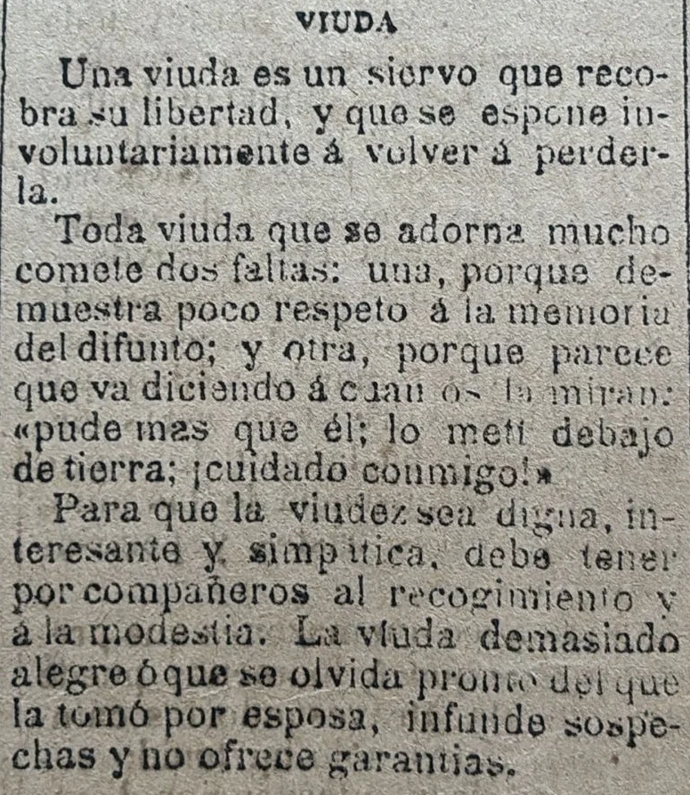 Recortes del archivo digitalizado de el eco de la década de 1880