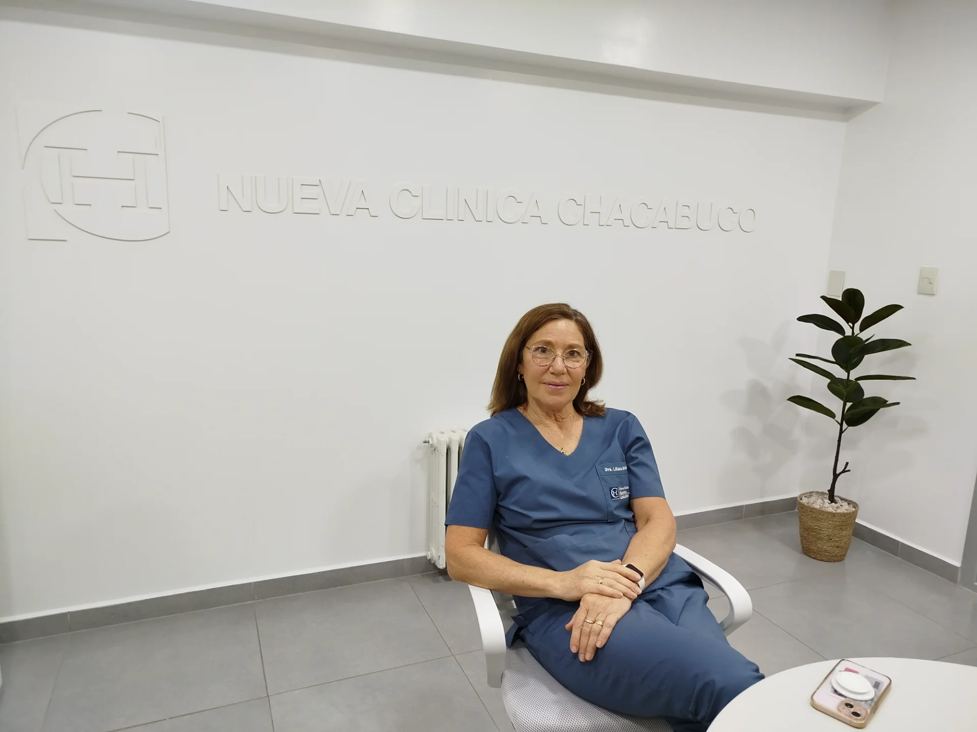 Dr. Liliana Batista marks 25 years at laboratory