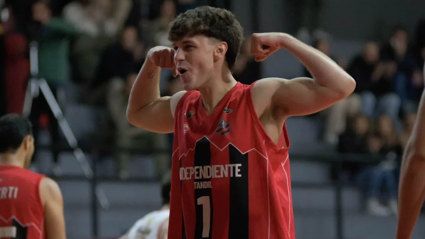 Manuel Puente scores 45 points for Club Independiente de Tandil