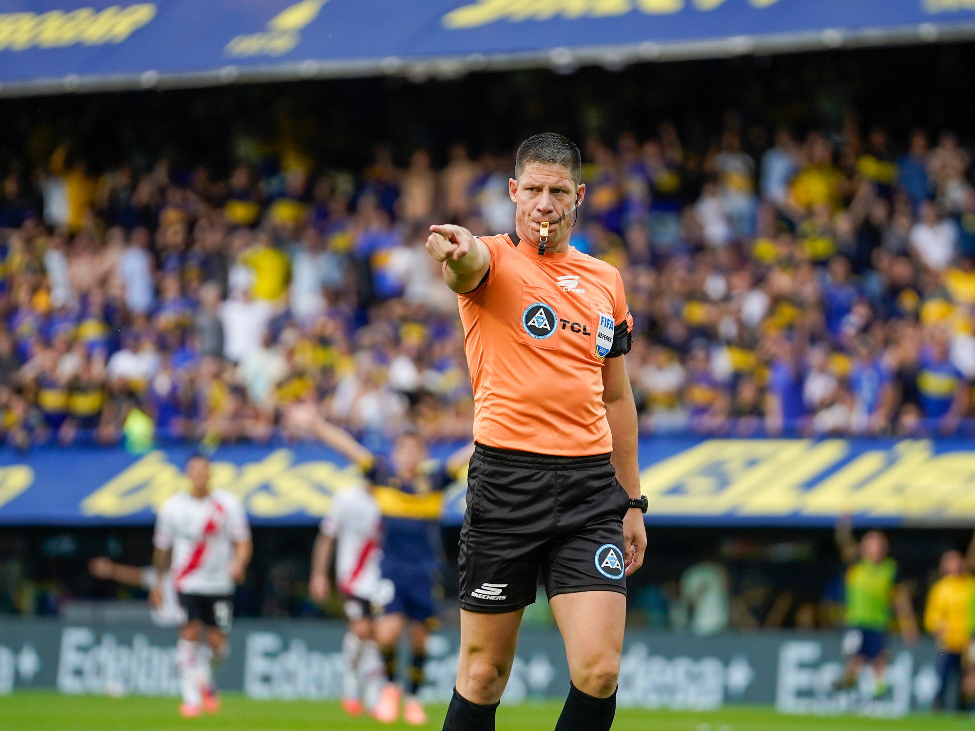 Nicolás Ramírez arbitrará el Superclásico: el antecedente que le preocupa a Boca